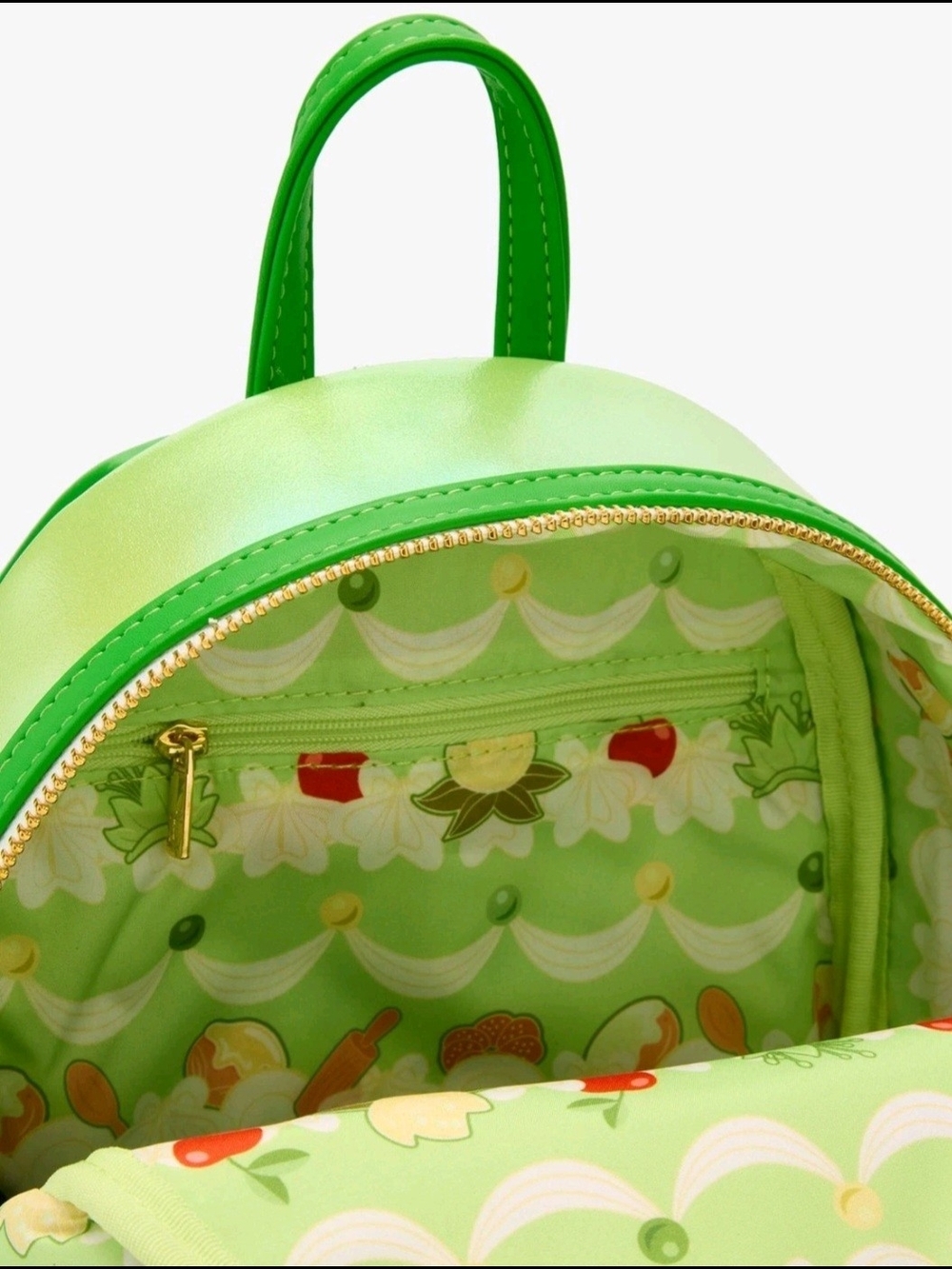 Loungefly Disney The Princess and The Frog Tiana Cake Mini Backpack - Picture 4 of 4